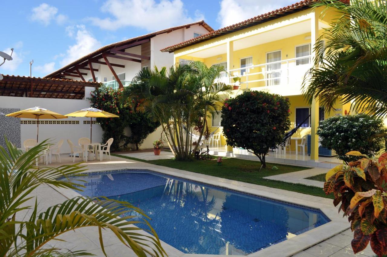 Pousada Joia Rara Pôrto das Galinhas エクステリア 写真